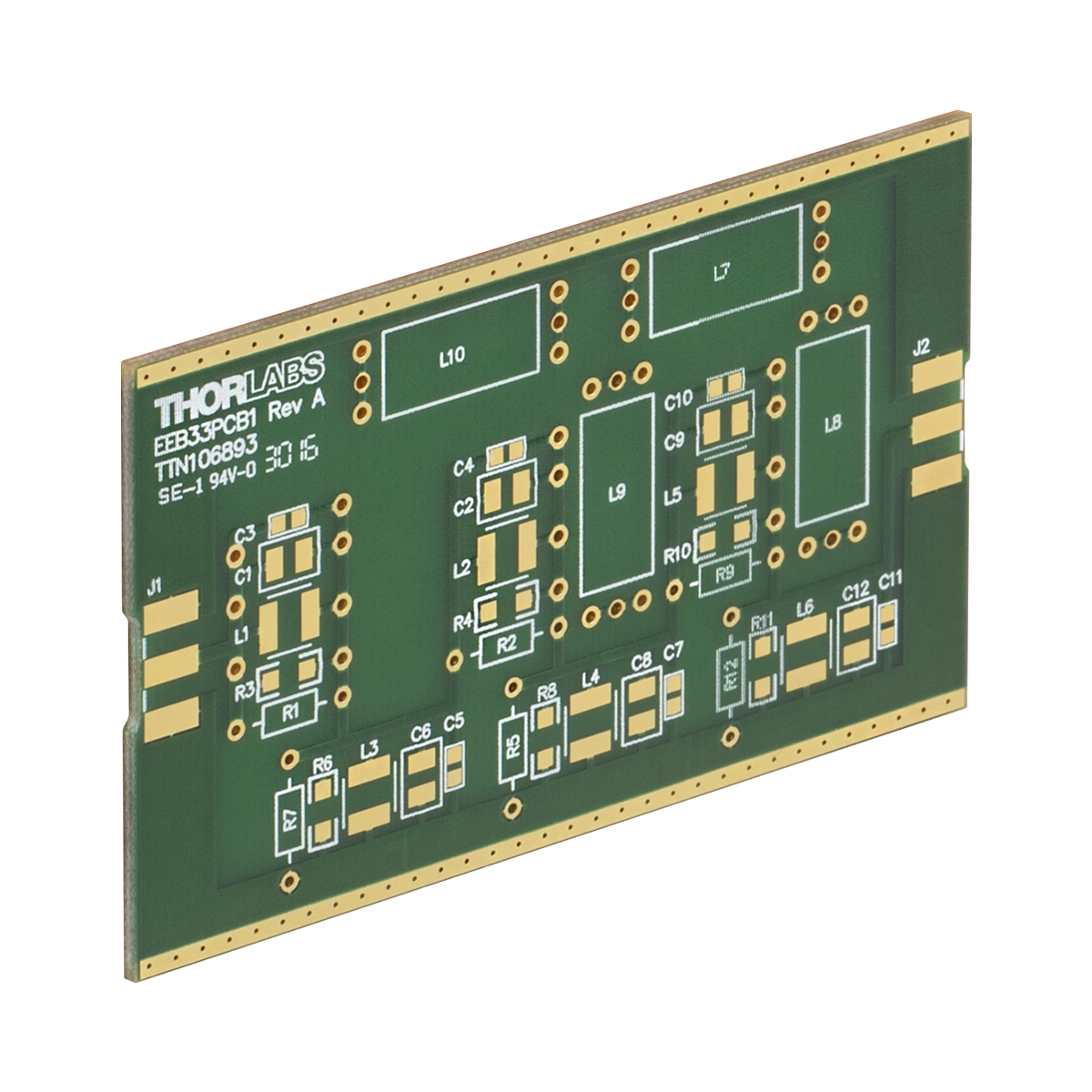 Thorlabs EEB33PCB1 - 空白印刷电路板| 高飞激光