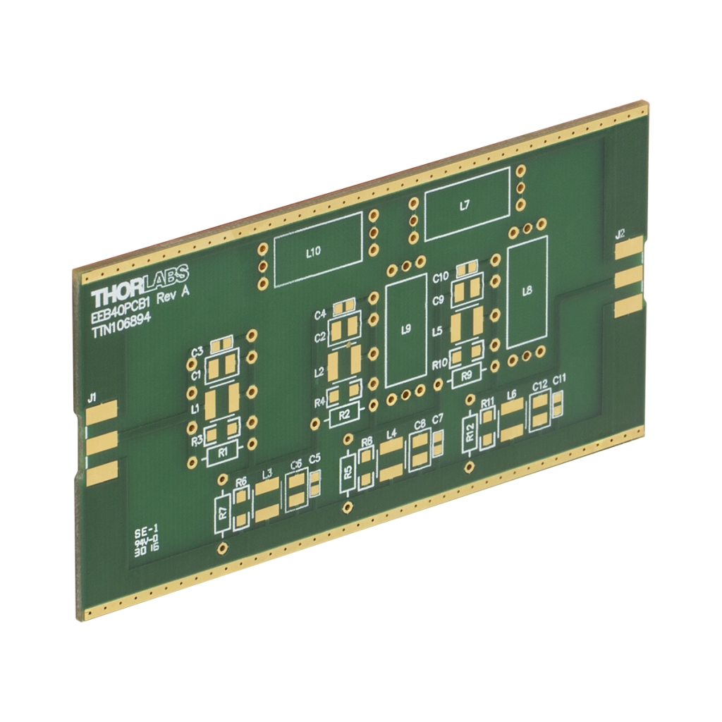 Thorlabs EEB40PCB1 - 空白印刷电路板| 高飞激光