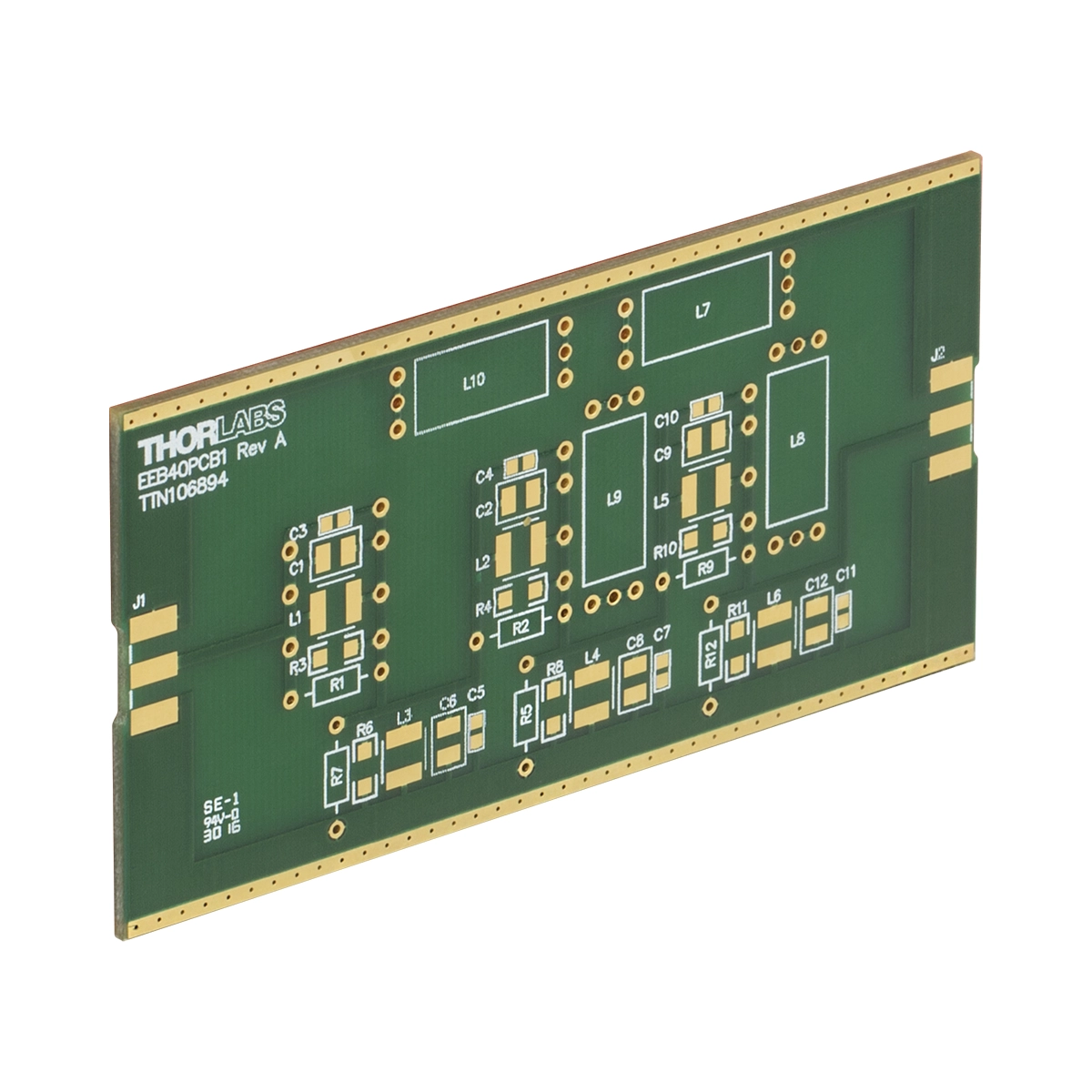 Thorlabs EEB40PCB1 - 空白印刷电路板| 高飞激光