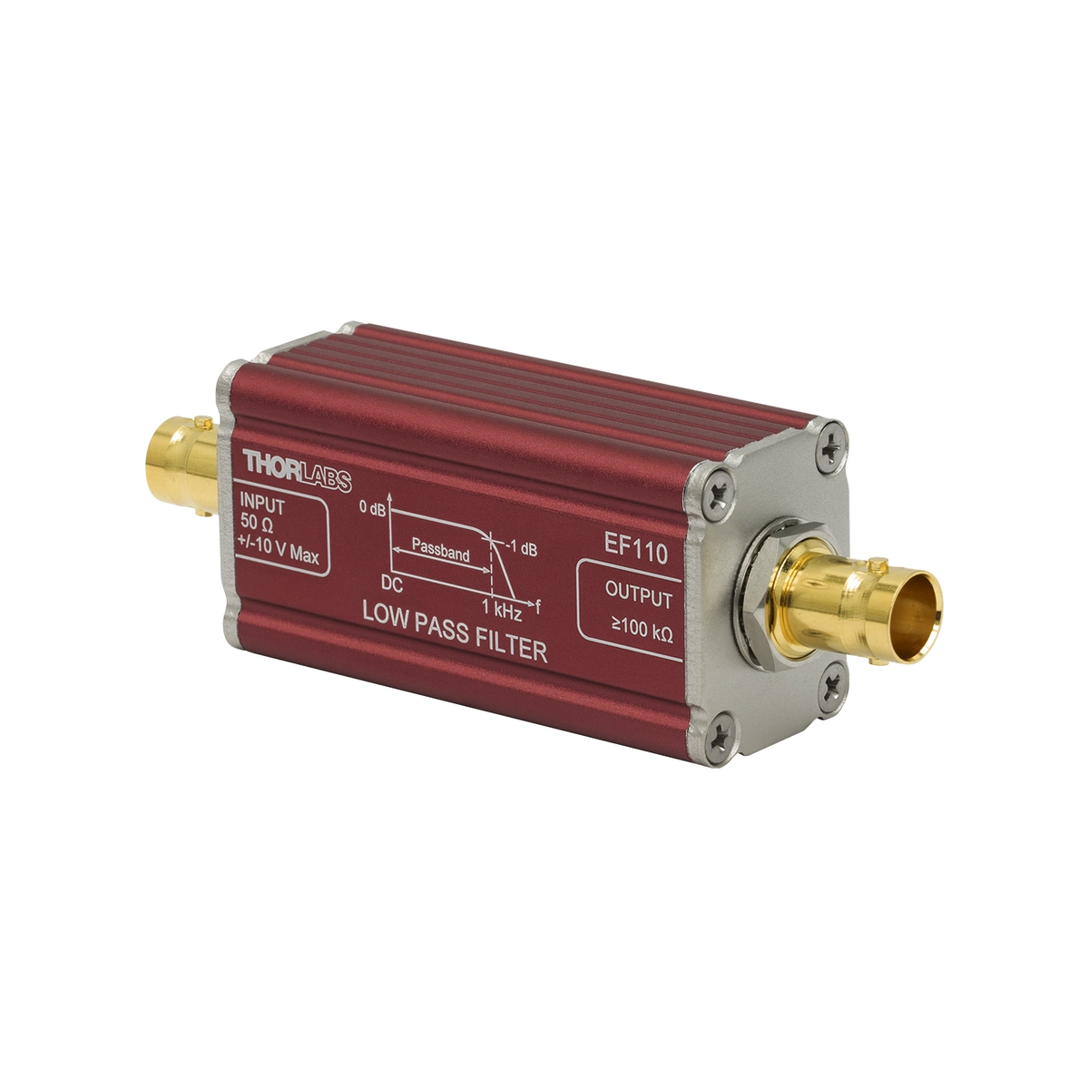 Thorlabs EF110 - 低通滤波器(1kHz)| 高飞激光