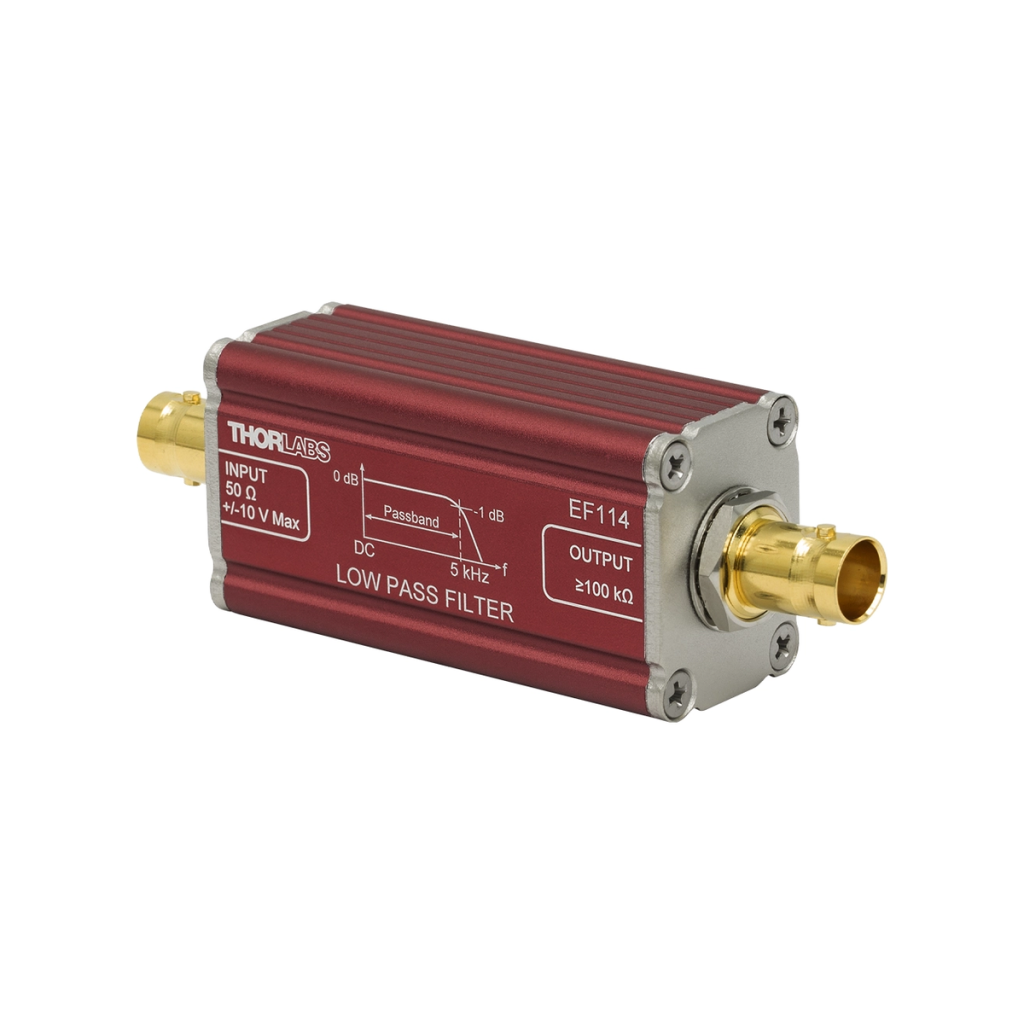 Thorlabs EF114 - 低通滤波器（5kHz）| 高飞激光