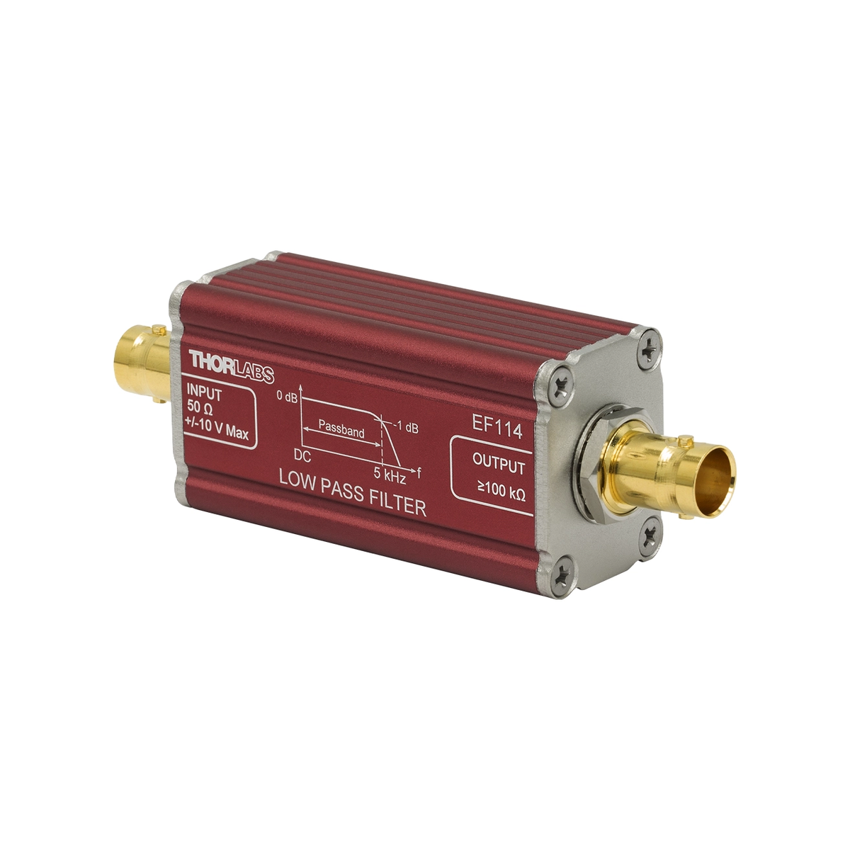 Thorlabs EF114 - 低通滤波器(5kHz)| 高飞激光