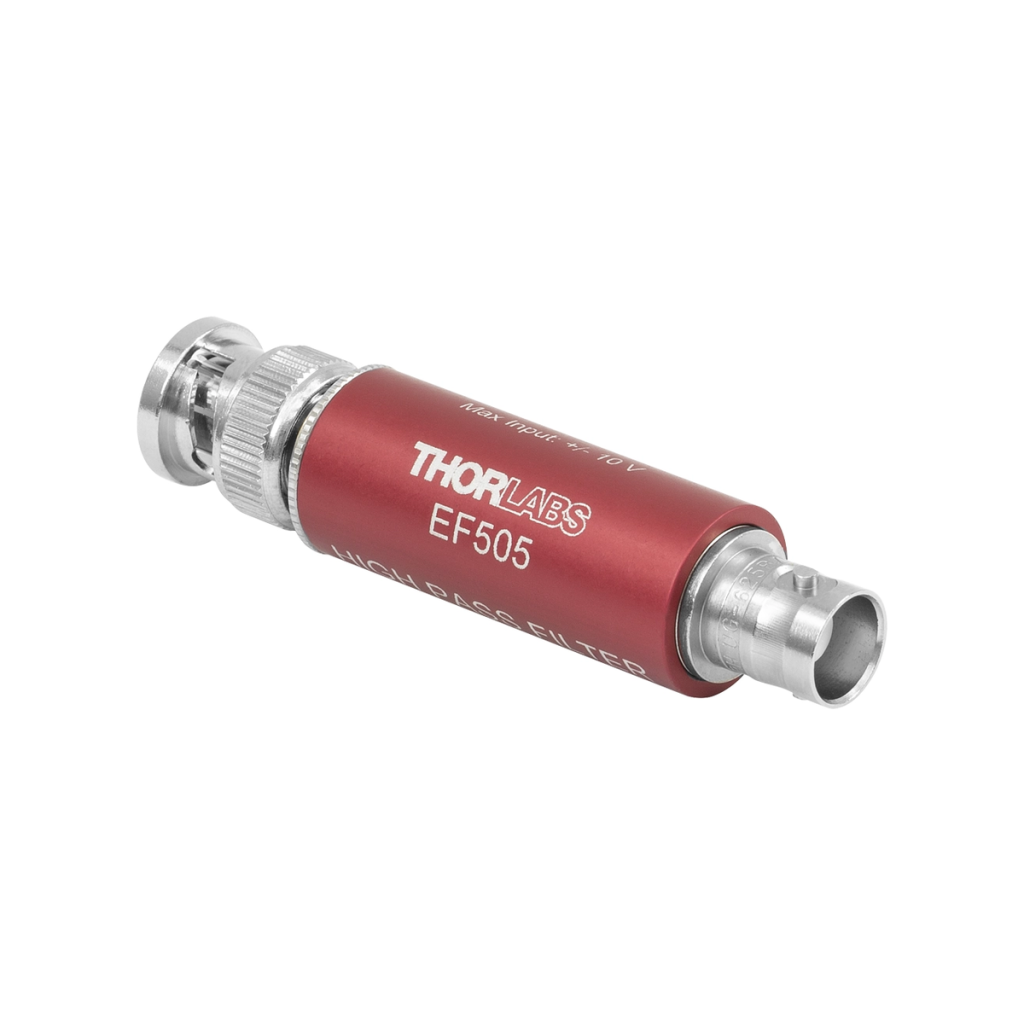 Thorlabs EF505 - 高通滤波器（130kHz）| 高飞激光