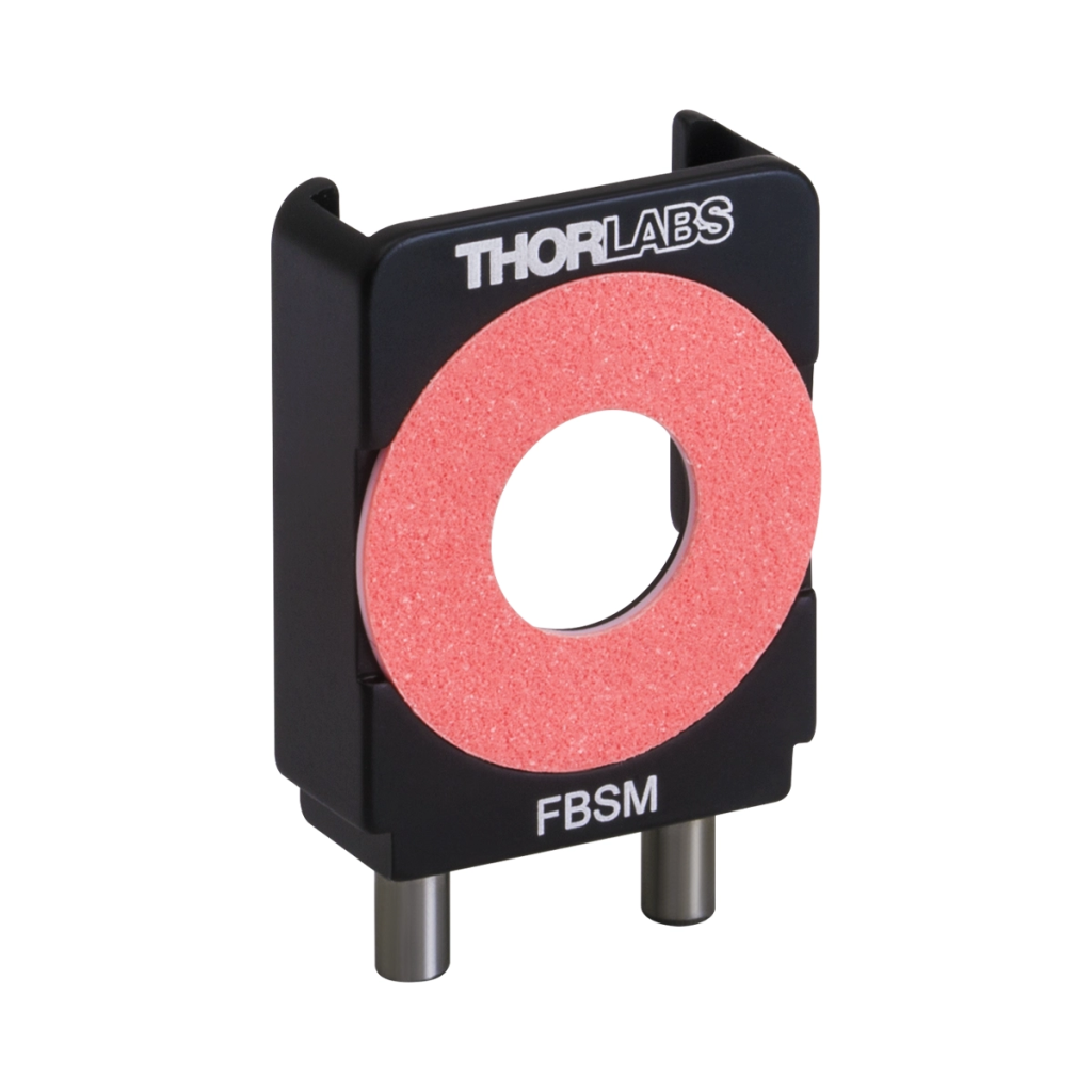 Thorlabs FBSM - FiberBench安装座 适配S130VC/S132C超薄探头 | 高飞激光