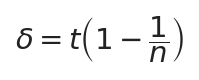 公式3：平行平板引起的焦点后移量δ=t(1-1/n)，t为厚度、n为折射率