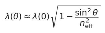 \lambda(\theta)\approx\lambda(