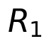 R_1