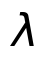 \lambda