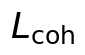 L_\mathrm{coh}