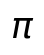 \pi