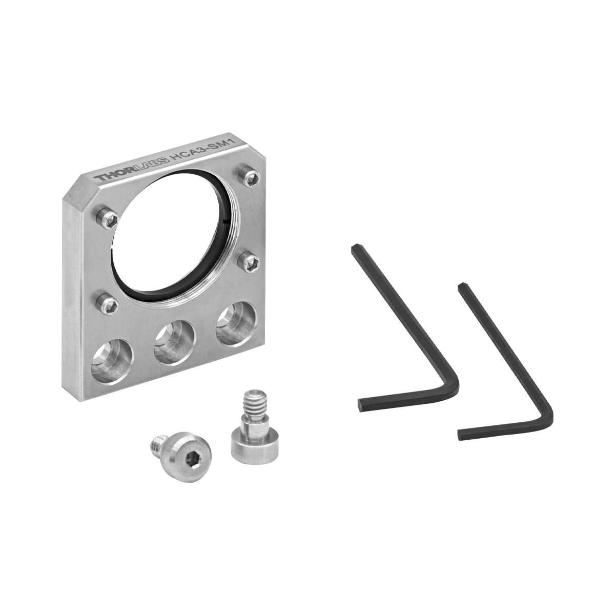 Thorlabs HCA3-SM1 - FiberBench壁板 兼容FiberPort SM1内螺纹 | 高飞激光