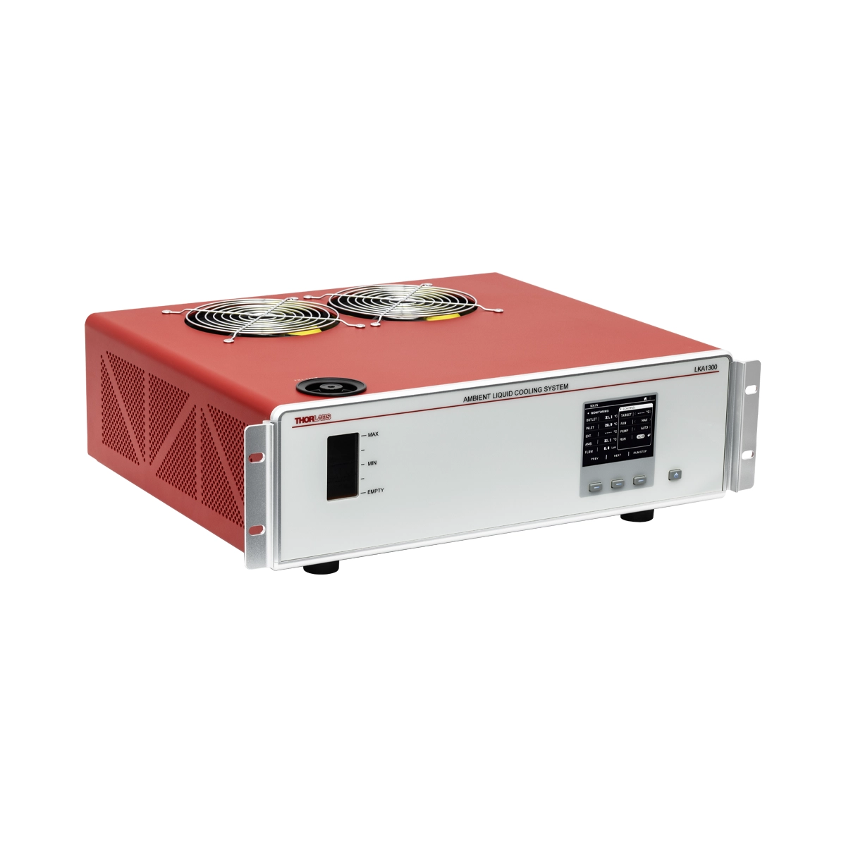 Thorlabs LKA1300 - 机架安装式常温液冷系统(1300W)| 高飞激光