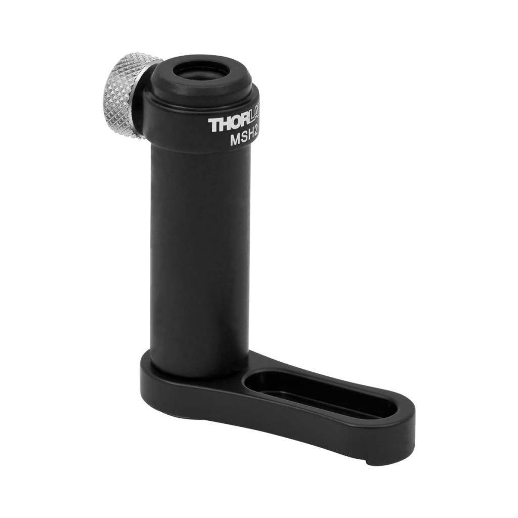 Thorlabs MSH2 - 迷你接杆支架 带旋转底座 高51mm #4孔槽 | 高飞激光
