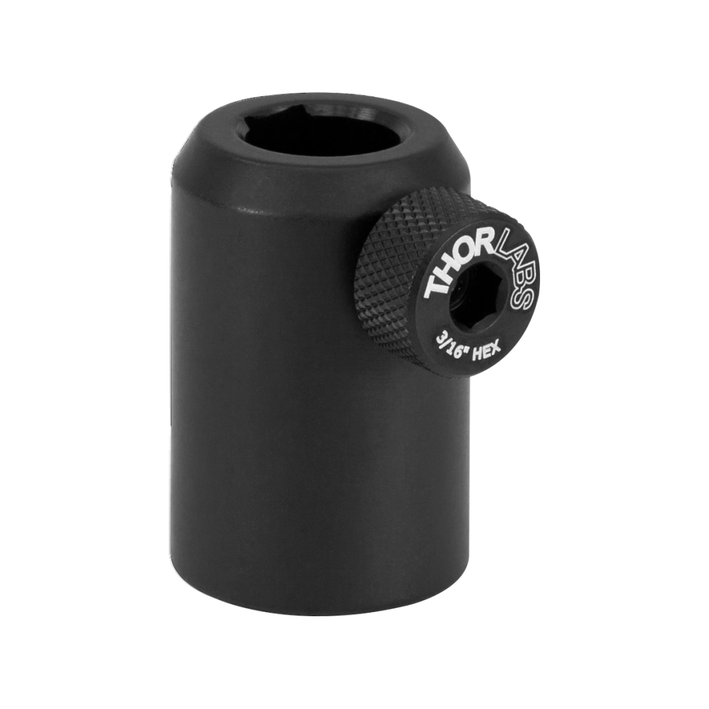 Thorlabs PH1.5 - Ø1/2"接杆支架 弹簧式六角锁定 L=1.5" | 高飞激光