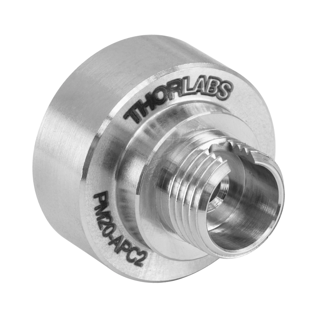 Thorlabs PM20-APC2 - FC/APC光纤转接件 SM05内螺纹 窄键2.0mm | 高飞激光