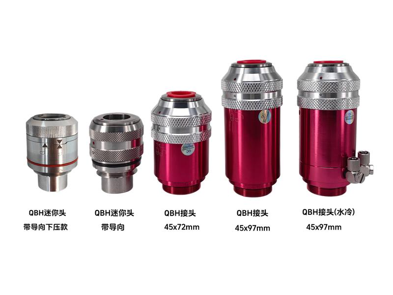 QBH接口光纤激光准直组件-工业级高功率准直器