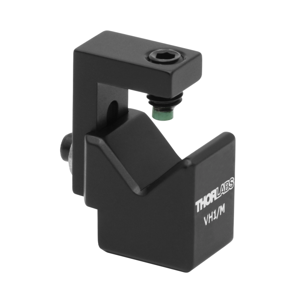 Thorlabs VH1/M - V形微夹具 L=0.42" M4螺孔 公制 光纤夹持 | 高飞激光